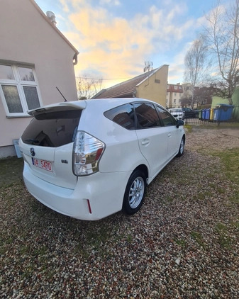 Toyota Prius cena 42999 przebieg: 132000, rok produkcji 2012 z Żabno małe 106